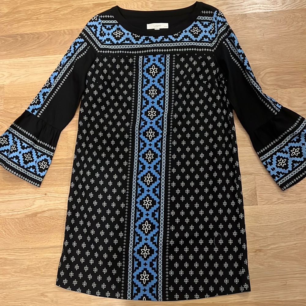 Loft New Shift  Dress Small Petite